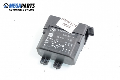 Relay for BMW 5 (E34) 2.4 td, 115 hp, sedan automatic, 1991 № 2241385D