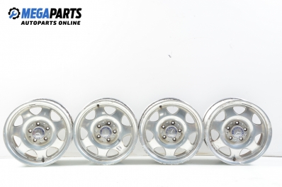 Alloy wheels for Mercedes-Benz SLK-Class R170 (1996-2004) 15 inches, width 7, ET 37 (The price is for the set)