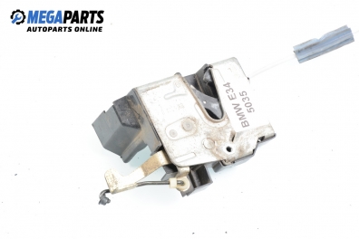 Schloss for BMW 5 (E34) 2.4 td, 115 hp, sedan automatic, 1991, position: links, vorderseite