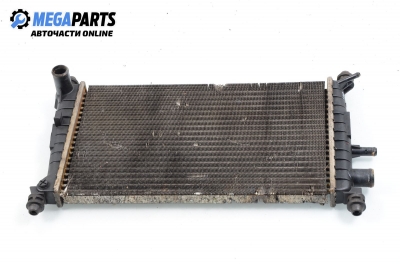 Water radiator for Ford Fiesta 1.25 16V, 75 hp, hatchback, 5 doors, 1998