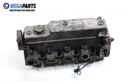 Engine head for Ford Fiesta 1.8 D, 60 hp, 3 doors, 1998
