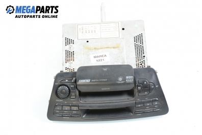 Cassette player for Fiat Marea 1.9 JTD, 105 hp, station wagon, 2000 № 735249778