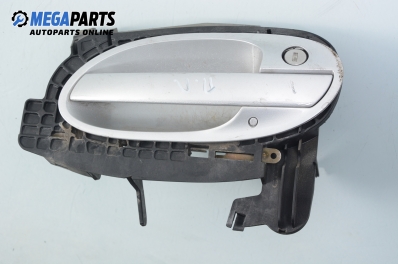 Outer handle for BMW 7 (E65) 3.5, 272 hp automatic, 2002, position: front - left № TG7025995
