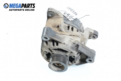 Alternator for Opel Corsa B 1.0 12V, 54 hp, 1997