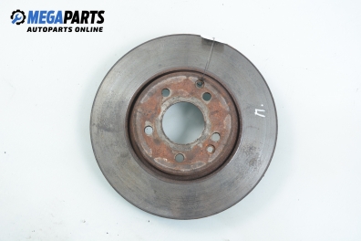 Brake disc for Mercedes-Benz CLK-Class 209 (C/A) 2.4, 170 hp, coupe automatic, 2005, position: front