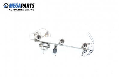 Fuel rail for Opel Corsa B 1.0 12V, 54 hp, 3 doors, 1997