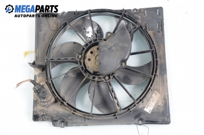 Radiator fan for Renault Megane Scenic 1.6, 90 hp, 1998