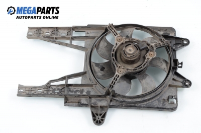 Radiator fan for Fiat Punto 1.1, 54 hp, hatchback, 3 doors, 1996