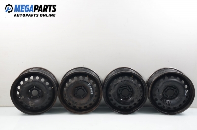 Steel wheels for Renault Laguna (2001-2008) 16 inches, width 6.5 (The price is for the set)