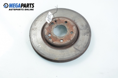 Brake disc for Mercedes-Benz CLK-Class 209 (C/A) 2.4, 170 hp, coupe automatic, 2005, position: front