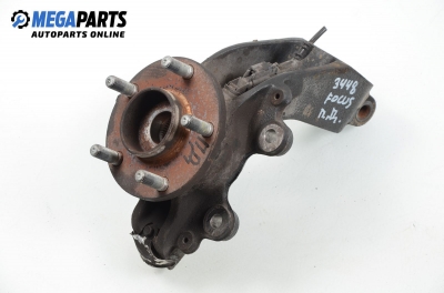 Knuckle hub for Ford Focus II 1.6 TDCi, 90 hp, station wagon, 2007, position: front - right