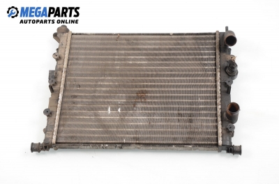 Water radiator for Renault Megane 1.4, 75 hp, sedan, 1998