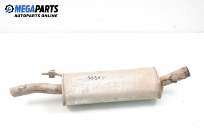 Rear muffler for Volkswagen Golf III 1.8, 90 hp, 1993