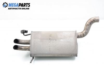 Muffler for Mercedes-Benz C-Class 203 (W/S/CL) 2.2 CDI, 143 hp, station wagon, 2002, position: rear