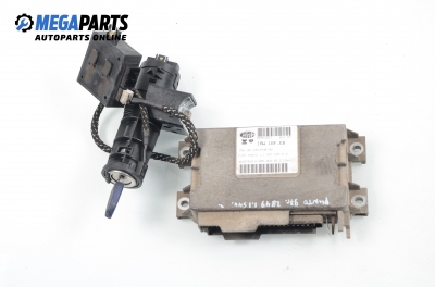 ECU incl. ignition key and immobilizer for Fiat Punto 1.1, 54 hp, hatchback, 3 doors, 1997 № IAW 16F.EB