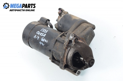 Starter for Opel Corsa B (1993-2000) 1.4, hatchback