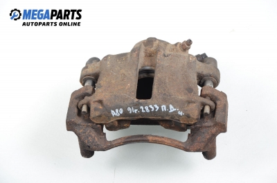 Caliper for Audi 80 (B3) 1.8, 90 hp, sedan, 1991, position: front - right