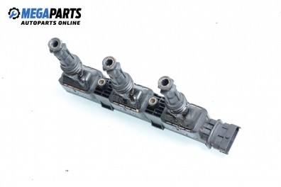Ignition coil for Opel Corsa B 1.0 12V, 54 hp, 1997