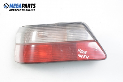 Tail light for Peugeot 605 2.0, 121 hp, 1991, position: left