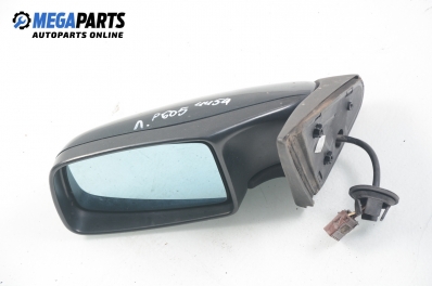 Mirror for Peugeot 605 2.0, 121 hp, 1991, position: left