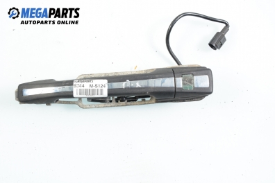 Outer handle for Mercedes-Benz 124 (W/S/C/A/V) 2.0, 136 hp, sedan, 1995, position: front - left