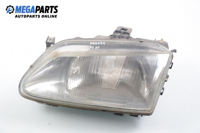 Headlight for Renault Megane 1.9 dTi, 98 hp, hatchback, 5 doors, 1999, position: left