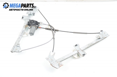 Macara electrică geam pentru Peugeot Partner 1.6, 109 cp, 2003, poziție: dreaptă - fața