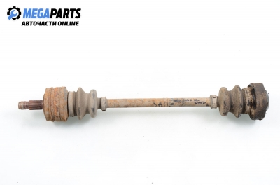 Driveshaft for Mercedes-Benz W124 2.0 D, 75 hp, sedan, 1991, position: rear - right