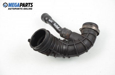 Air intake corrugated hose for Peugeot 206 1.4 HDi, 68 hp, hatchback, 5 doors, 2003