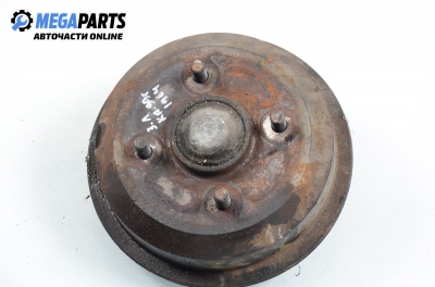 Achsschenkel radnabe for Ford Ka 1.3, 60 hp, 1999, position: links, rückseite