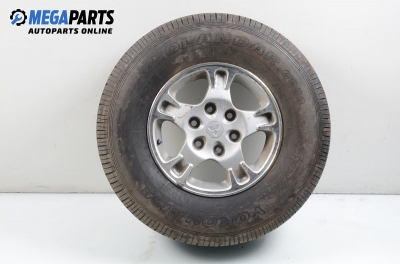 Spare tire for Mitsubishi Pajero (2000-2006) 16 inches, width 7 (The price is for one piece)