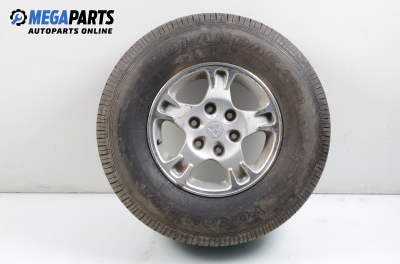 Reserverad für Mitsubishi Pajero (2000-2006)