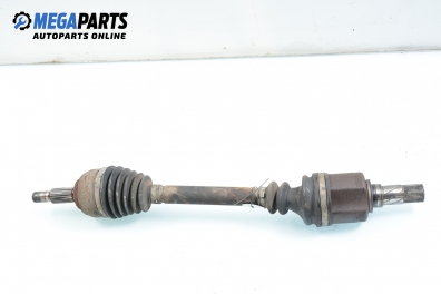 Driveshaft for Renault Scenic II 1.9 dCi, 120 hp, 2004, position: left