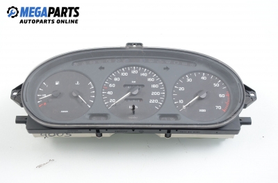 Instrument cluster for Renault Megane 1.6, 90 hp, coupe, 1996