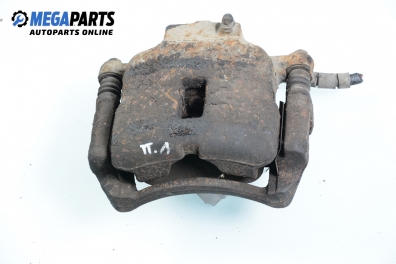 Caliper for Nissan Primera (P10) 1.6, 90 hp, hatchback, 1996, position: front - left