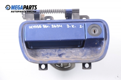 Außengriff, heckklappe für Fiat Ulysse 2.1 TD, 109 hp, 1996