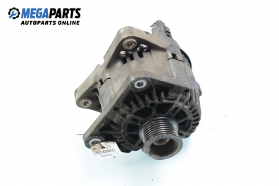 Alternator for Renault Scenic II 1.9 dCi, 120 hp, 2004