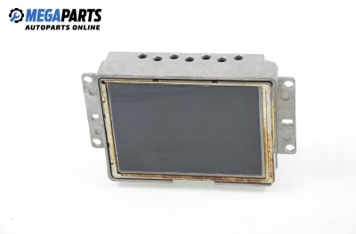 Navigation display for Peugeot 607 2.2 HDI, 133 hp automatic, 2001 № 96 312 410 80