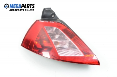 Tail light for Renault Megane 1.6 16V, 113 hp, hatchback, 3 doors, 2003, position: left