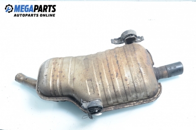 Rear muffler for BMW 3 (E46) 2.0, 143 hp, sedan, 2002
