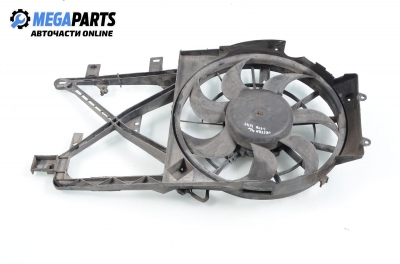Radiator fan for Opel Vectra B 1.7 TD, 82 hp, sedan, 5 doors, 1996