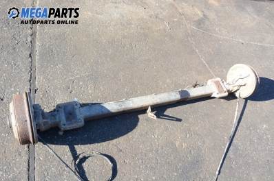 Rear axle for Peugeot Boxer 2.5 TDI, 107 hp, truck, 1996