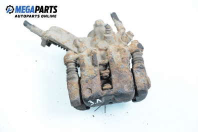 Caliper for Nissan Primera (P10) 1.6, 90 hp, hatchback, 1996, position: rear - left