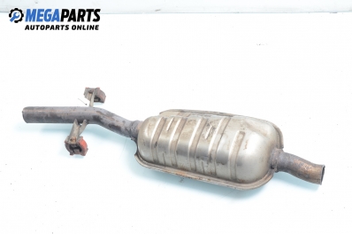 Muffler for BMW 3 (E46) 2.0, 143 hp, sedan, 2002