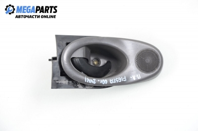 Inner handle for Ford Fiesta 1.25 16V, 75 hp, hatchback, 5 doors, 2000, position: front - left