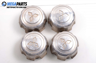 Wheel center caps for Mitsubishi Pajero II (1991-1999) automatic