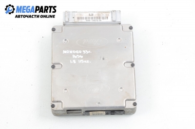 ECU for Ford Mondeo Mk I 1.8, 115 hp, hatchback, 1993 № 93BB-12A650-BB