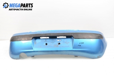 Rear bumper for Daewoo Matiz 0.8, 52 hp, 1999, position: rear