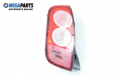 Tail light for Nissan Micra (K12) 1.2 16V, 65 hp, hatchback automatic, 2003, position: left Valeo