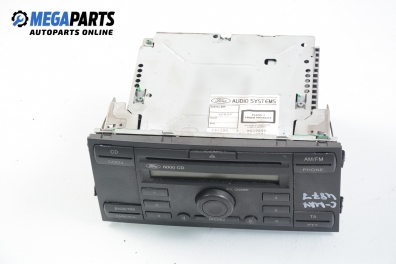 CD player for Ford C-Max 1.6 TDCi, 109 hp, 2007